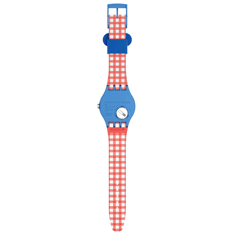 Часы Swatch New Gent SUOZ353 — пластик, Швейцария