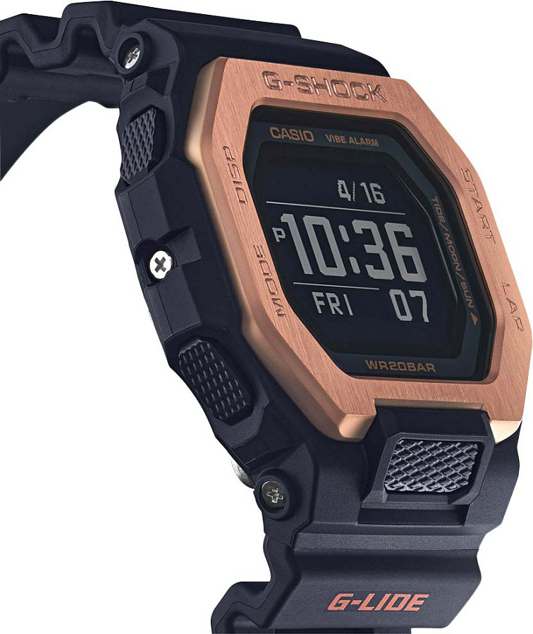 Часы Casio G-Shock GBX-100NS-4E — Япония, электронные