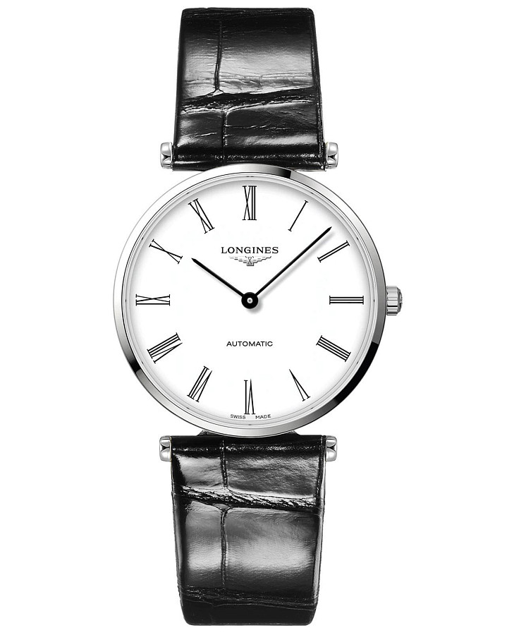 Часы Longines La Grande Classique L4.918.4.11.2 — мужские, белый