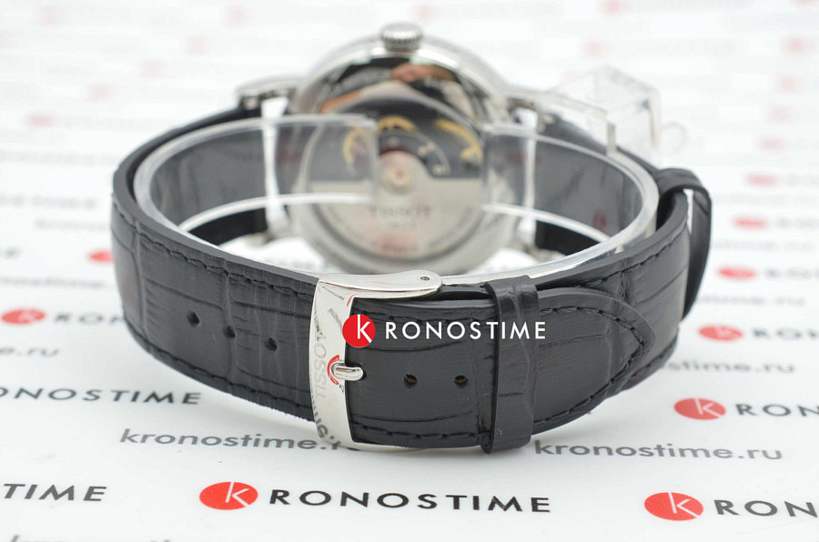 Часы Tissot Everytime Swissmatic T109.407.16.051.00 — мужские, черный