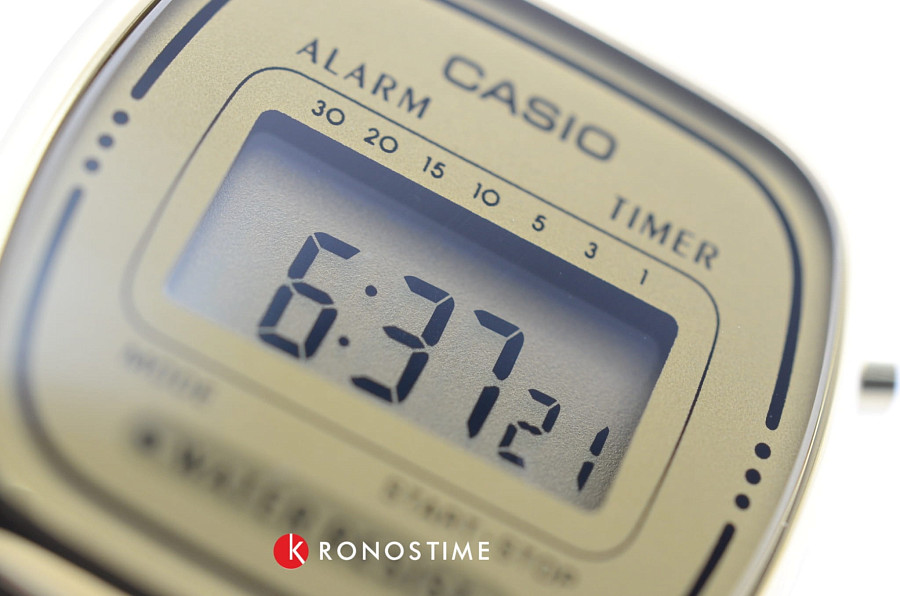Часы Casio Collection LA670WEMY-9E — сталь, Япония
