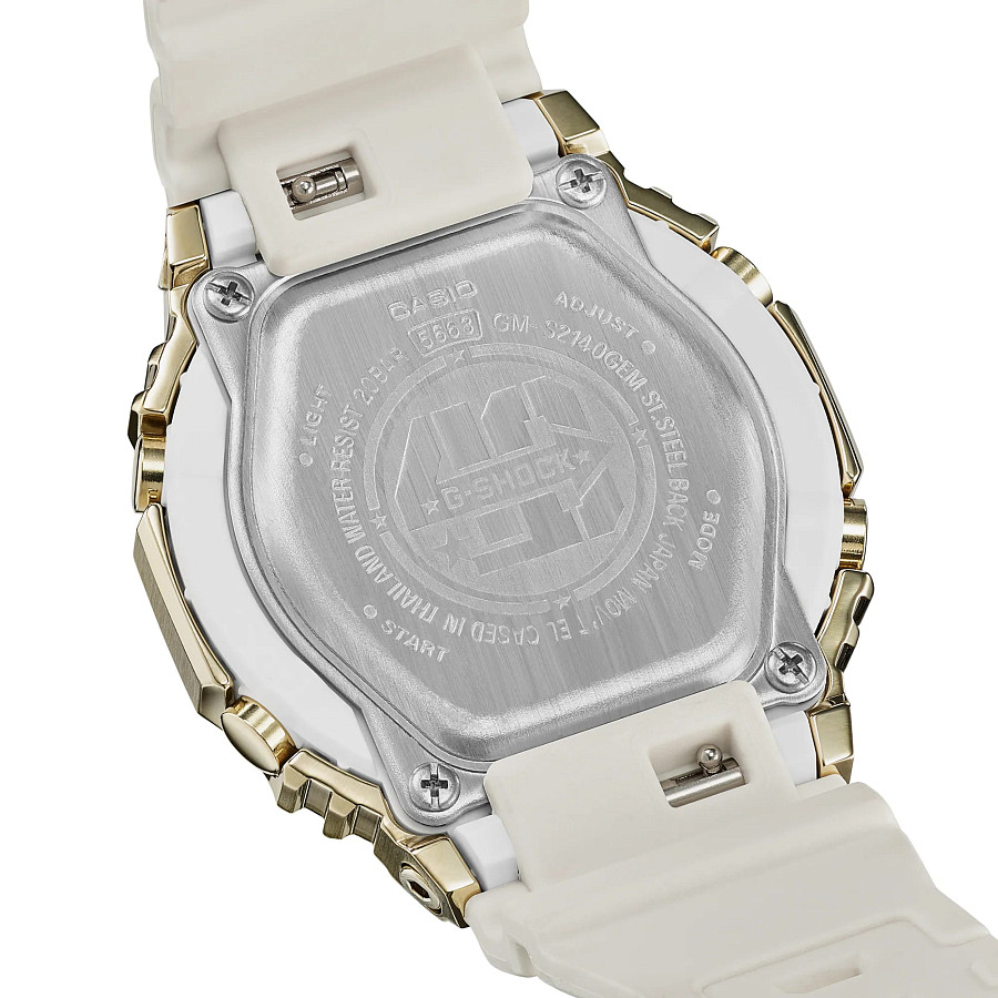 Часы Casio G-Shock GM-S2140GEM-9ADR (GM-S2140GEM-9A) — сталь металл пластик, Япония