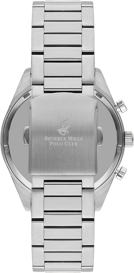 Часы Beverly Hills Polo Club BP3502X.370 — кварцевые, сталь металл