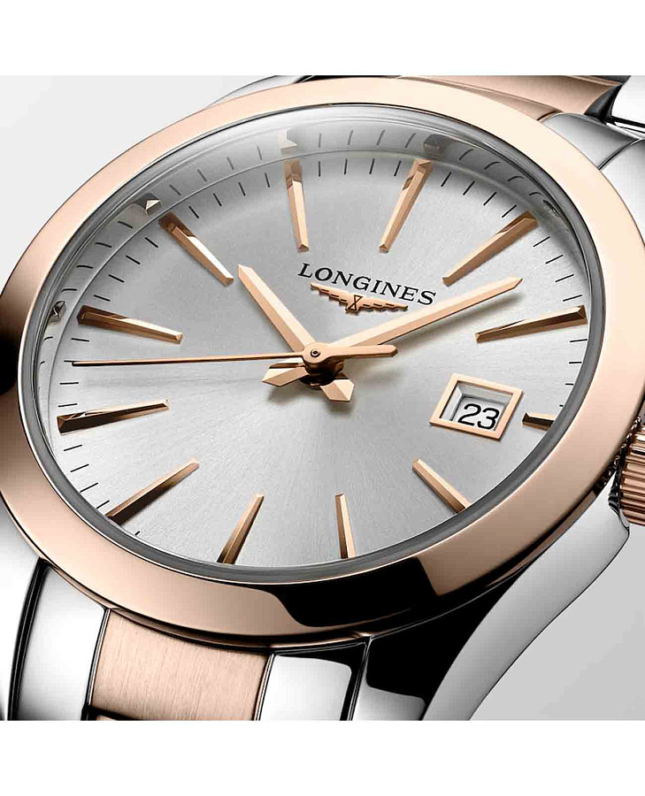 Часы Longines Conquest Classic L2.286.3.72.7 — Швейцария, кварцевые