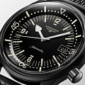 Швейцарские механические часы Longines Legend Diver Watch L3.774.2.50.9, фото 4