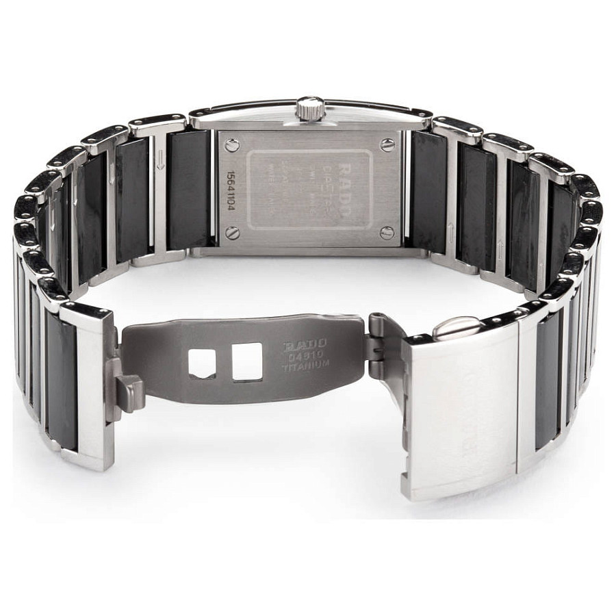 Часы Rado Integral R20786752 — кварцевые, керамика сталь металл