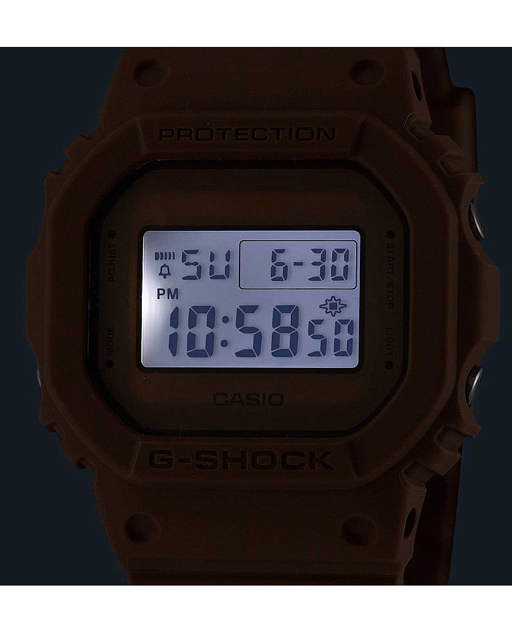 Часы Casio G-Shock DW-5600NC-5DR (DW-5600NC-5) — пластик