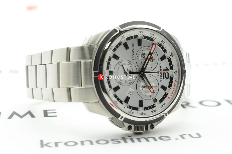 Часы Certina DS Furious C011.417.21.037.00 — кварцевые, металл сталь