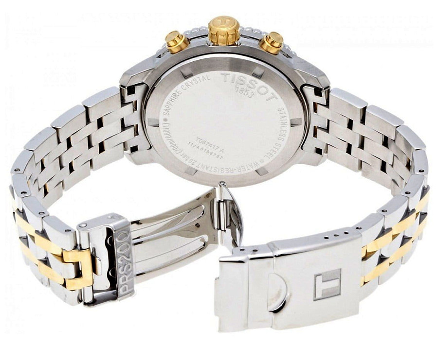 Часы Tissot PRS 200 T067.417.22.031.00 — карбон + полимер, мужские