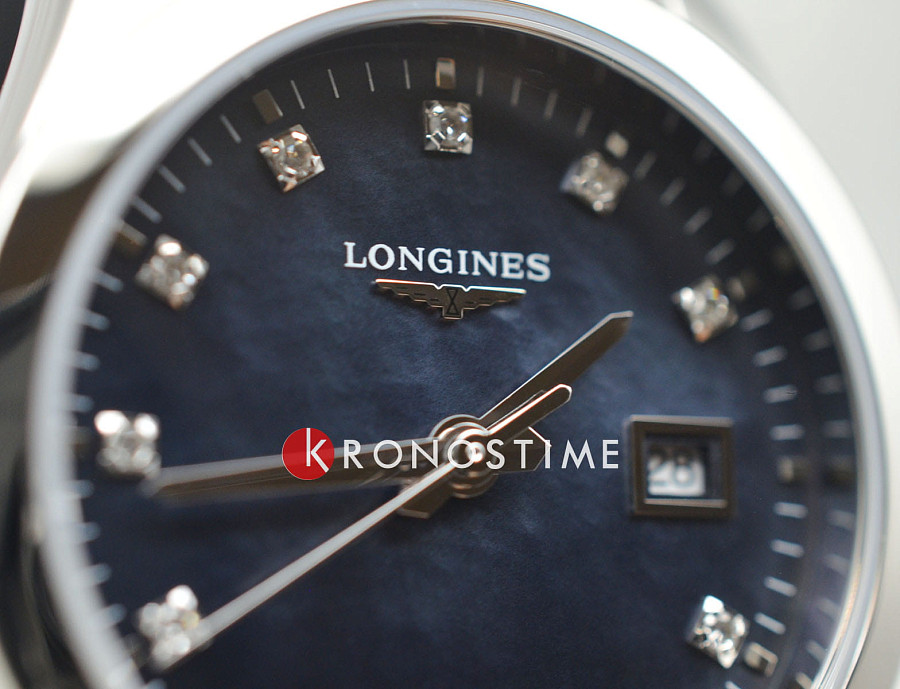Часы Longines Conquest Classic L2.286.4.88.6 — нержавеющая сталь, женские