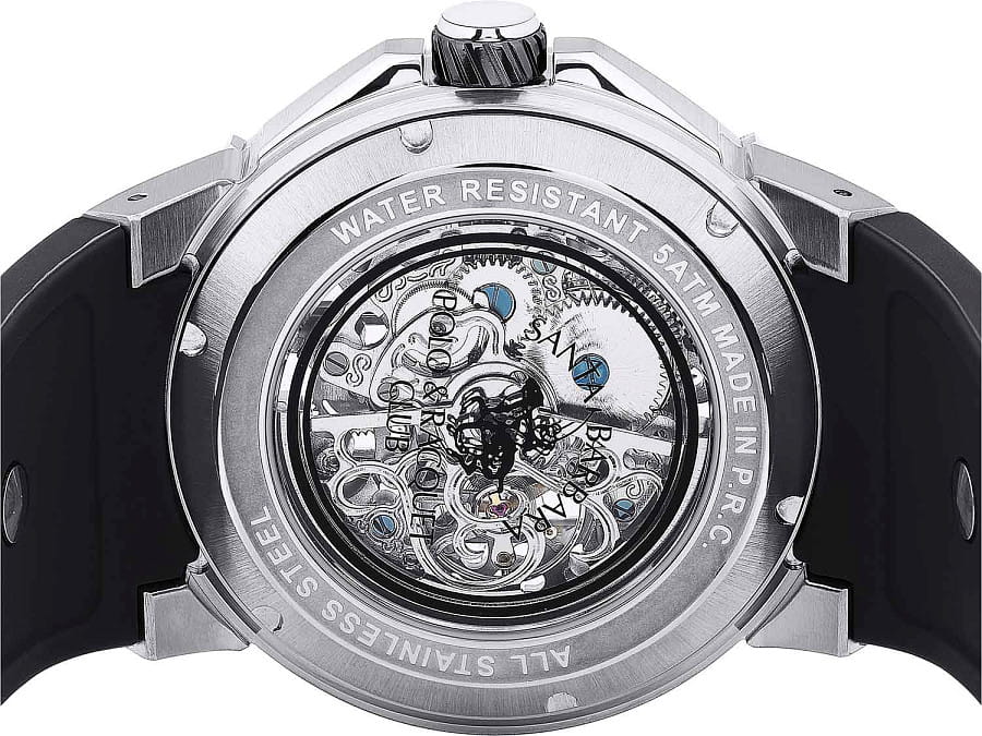 Часы Santa Barbara Polo & Racquet Club Luxury SB.1.10605-1 — сталь металл, США