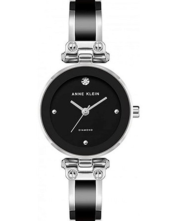 Anne Klein Diamond Dial 1981BKSV