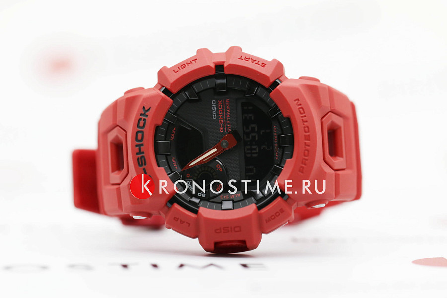 Часы Casio G-Shock GBA-900RD-4A — Япония, электронные