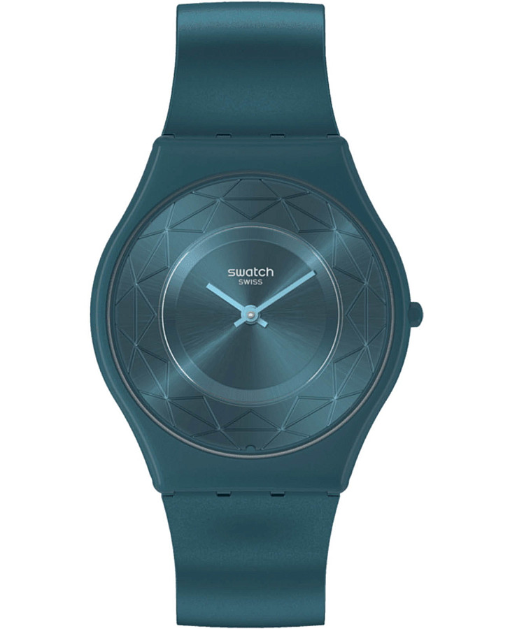 Часы Swatch Skin Classic Biosourced SS08N116 — женские, зеленый