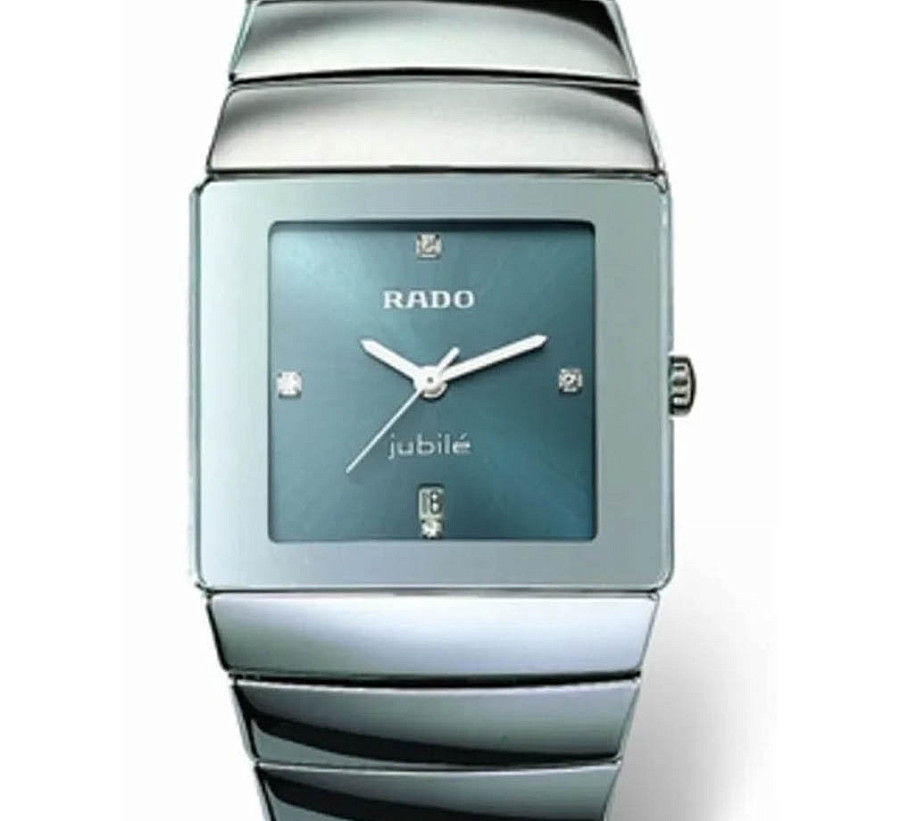 Часы Rado Sintra R13332762 — кварцевые, сталь металл