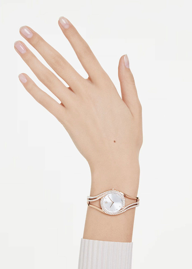 Часы Swarovski Hyperbola 5715465 — Швейцария, кварцевые
