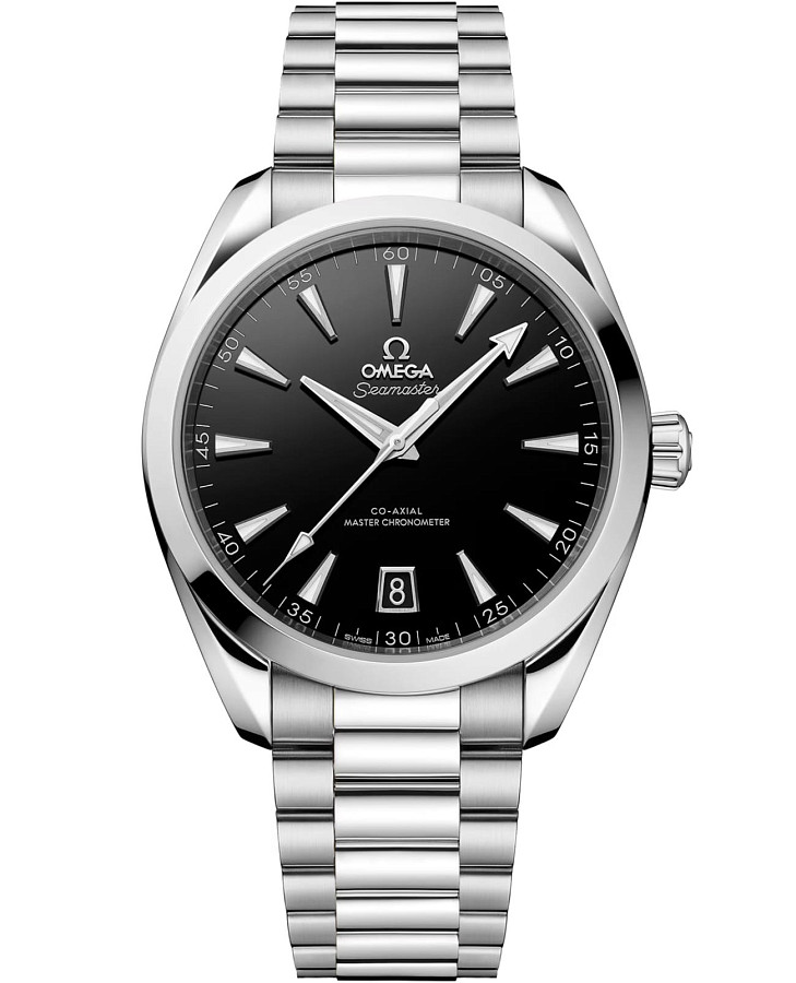 Часы Omega Seamaster Aqua Terra 220.10.41.21.01.002 — мужские, черный