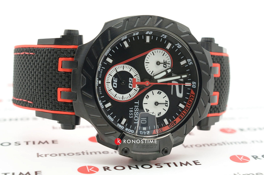 Часы Tissot T-Race Marc Marquez 2019 T115.417.37.057.01 — мужские, каучук
