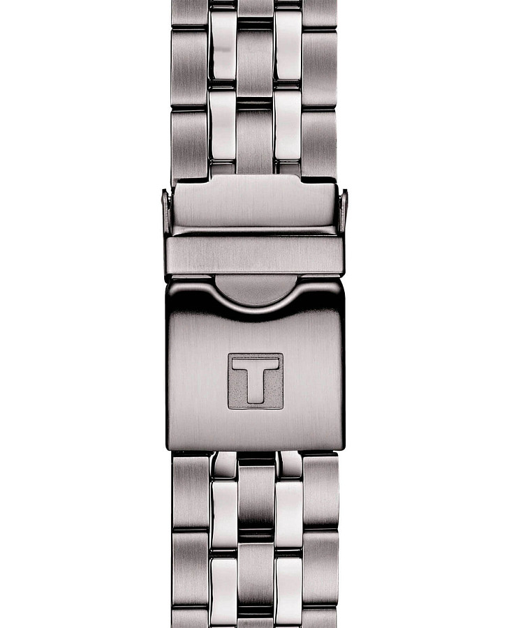 Часы Tissot Seastar 1000 Powermatic 80 T120.407.11.051.00 — механические, сталь металл