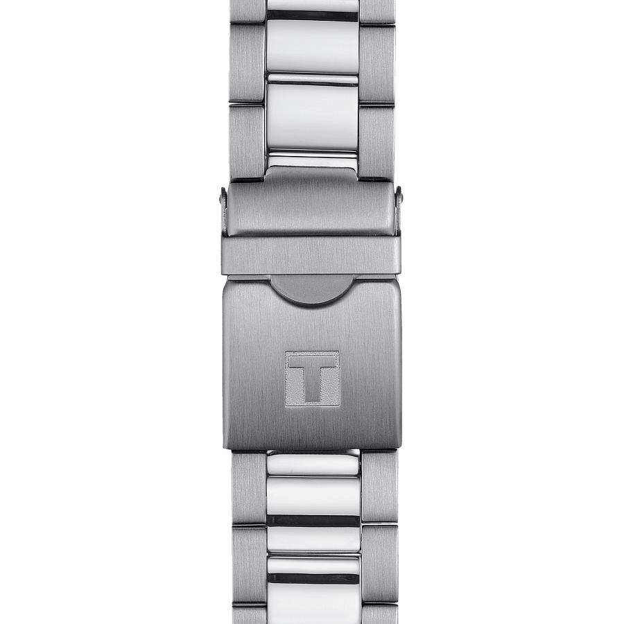 Часы Tissot Seastar 1000 Quartz Chronograph T120.417.11.421.00 — кварцевые, сталь металл