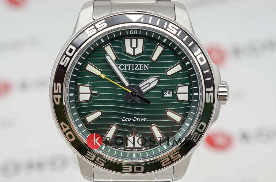 Часы Citizen Eco-Drive AW1526-89X — металл сталь, нержавеющая сталь