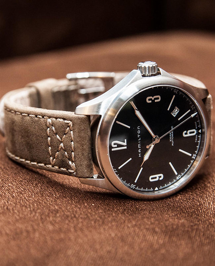 Часы Hamilton Khaki Aviation Auto H76565835 — механические, сталь