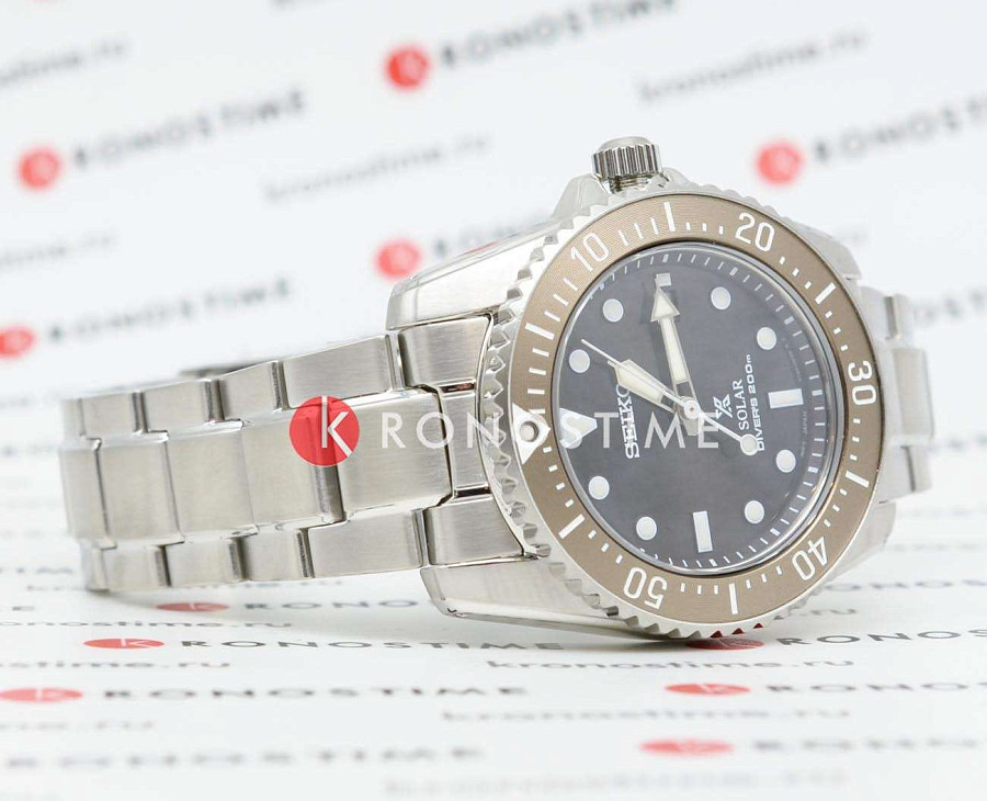 Часы Seiko Prospex SNE571P1 — коричневый, кварцевые