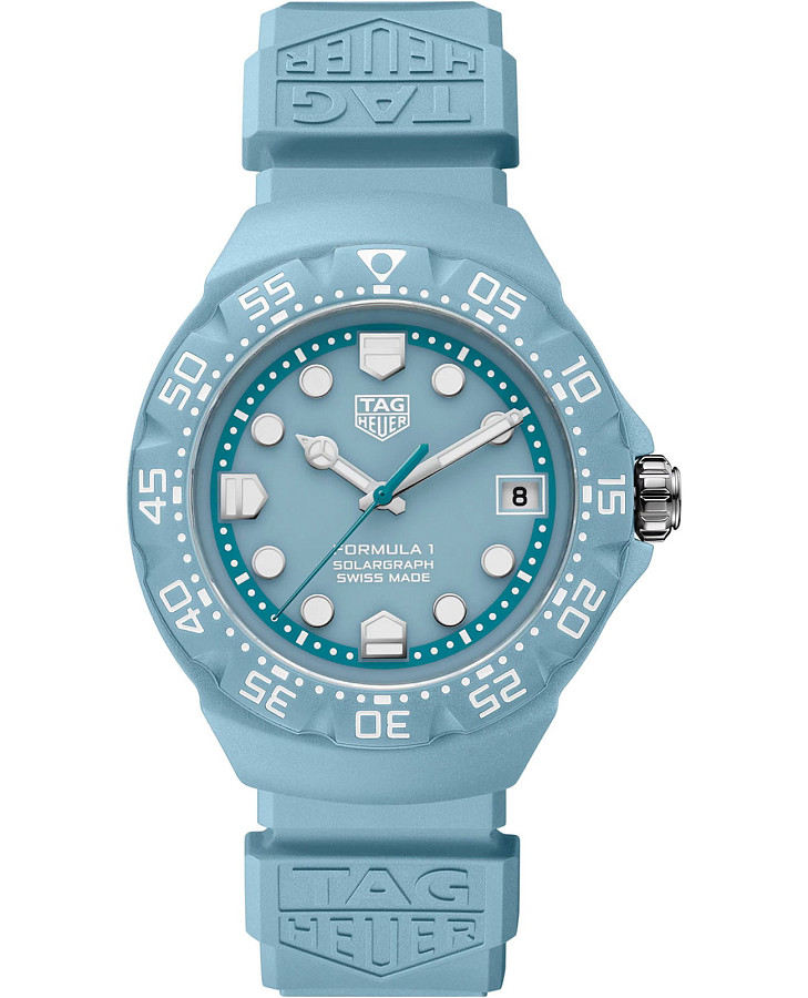 Часы TAG Heuer Formula 1 Solargraph WBY1163.FT8113 — мужские, голубой