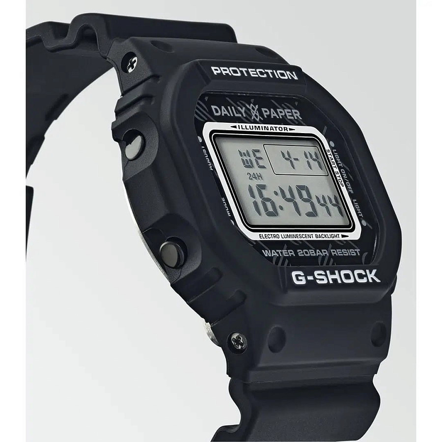 Часы Casio G-Shock DW-5600DAILY21-1 — электронные, пластик