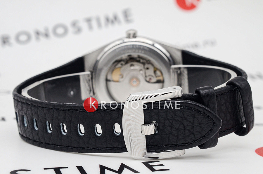 Часы Tissot PRX Damascus Steel 38mm T137.807.96.081.00 — кожаный, мужские