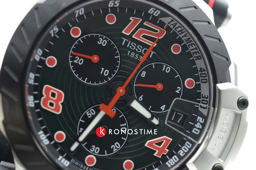 Часы Tissot T-Race Chronograph T115.417.27.057.04 — металл сталь, Швейцария