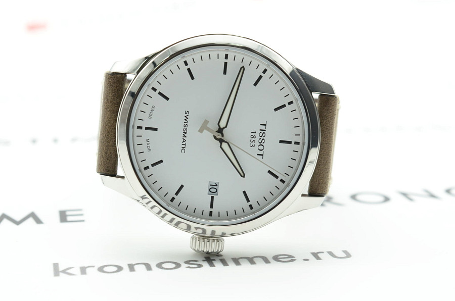 Часы Tissot Gent XL Swissmatic T116.407.16.011.00 — механические, Швейцария, мужские