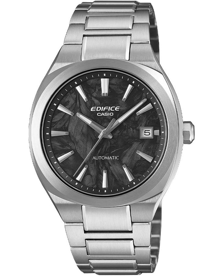 Часы Casio Edifice Automatic EFK-200CD-1A — мужские, черный