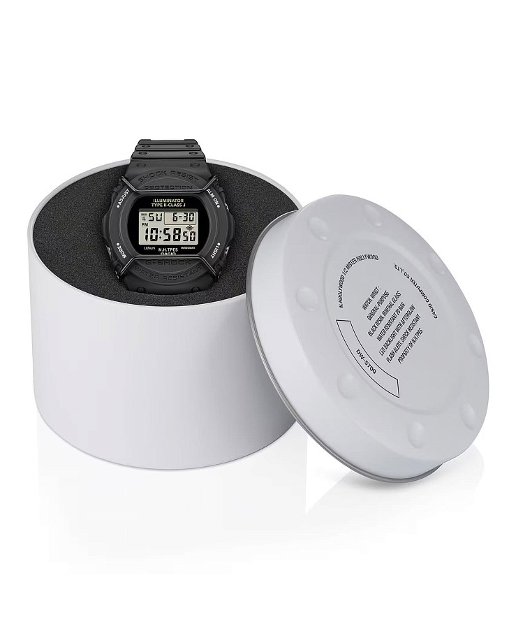 Часы Casio G-Shock DW-5700NH-1 — мужские, черный