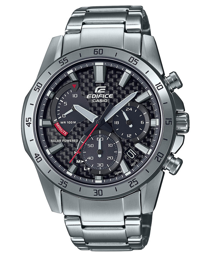Часы Casio Edifice EQS-930D-1A — мужские, черный