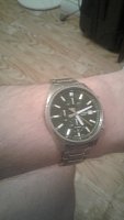 Фото покупателя: Японские часы Casio Edifice EFV-610D-3CVUDF (EFV-610D-3C)