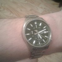 Фото покупателя: Японские часы Casio Edifice EFV-610D-3CVUDF (EFV-610D-3C)