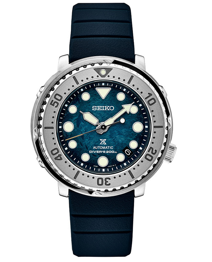 Часы Seiko Prospex SRPH77K1 — мужские, синий