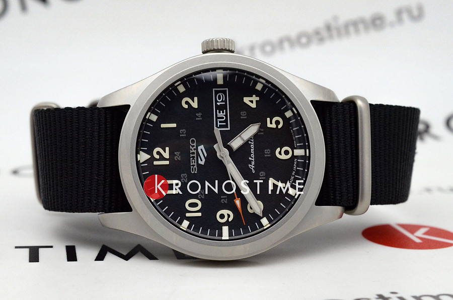 Часы Seiko 5 Sports Field series SRPG37K1 — мужские, нейлон