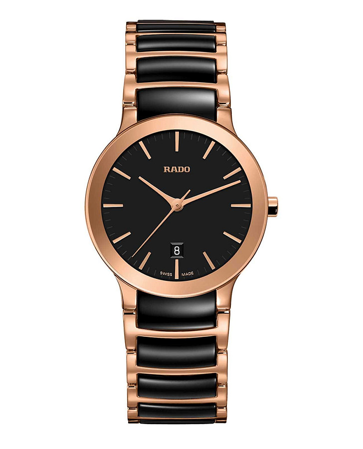 Часы Rado Centrix R30555172 — женские, черный