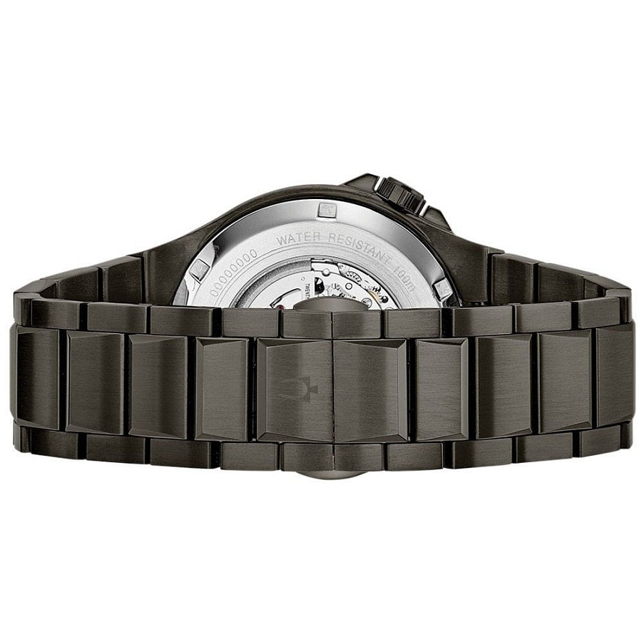 Часы Bulova Maquina 98A179 — металл сталь, США