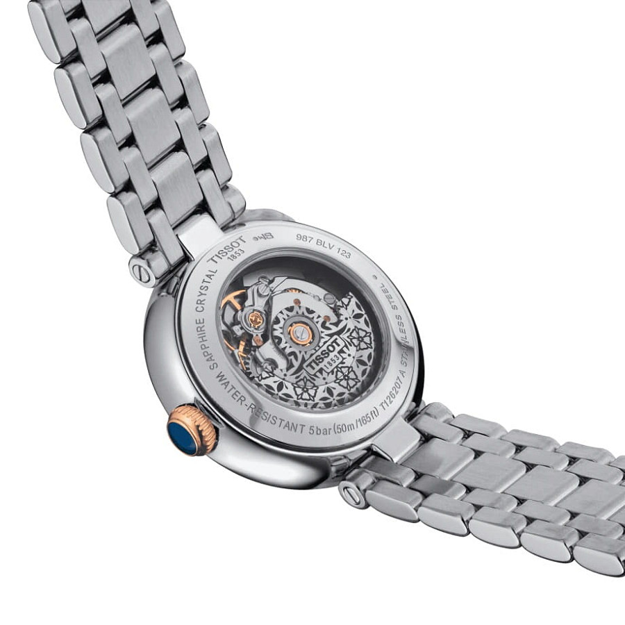 Часы Tissot Bellissima Automatic T126.207.22.013.00 — Швейцария, механические
