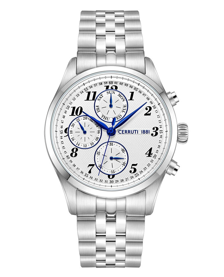 Часы Cerruti 1881 Cavareno CIWGK0019302 — мужские, белый