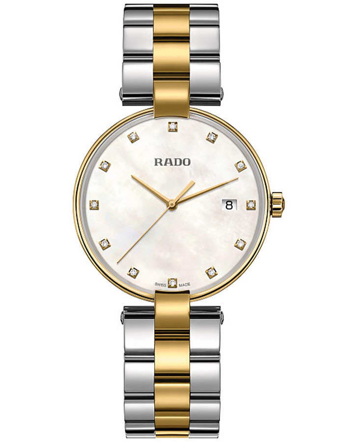 Часы Rado Coupole R22856924 — мужские, перламутровый
