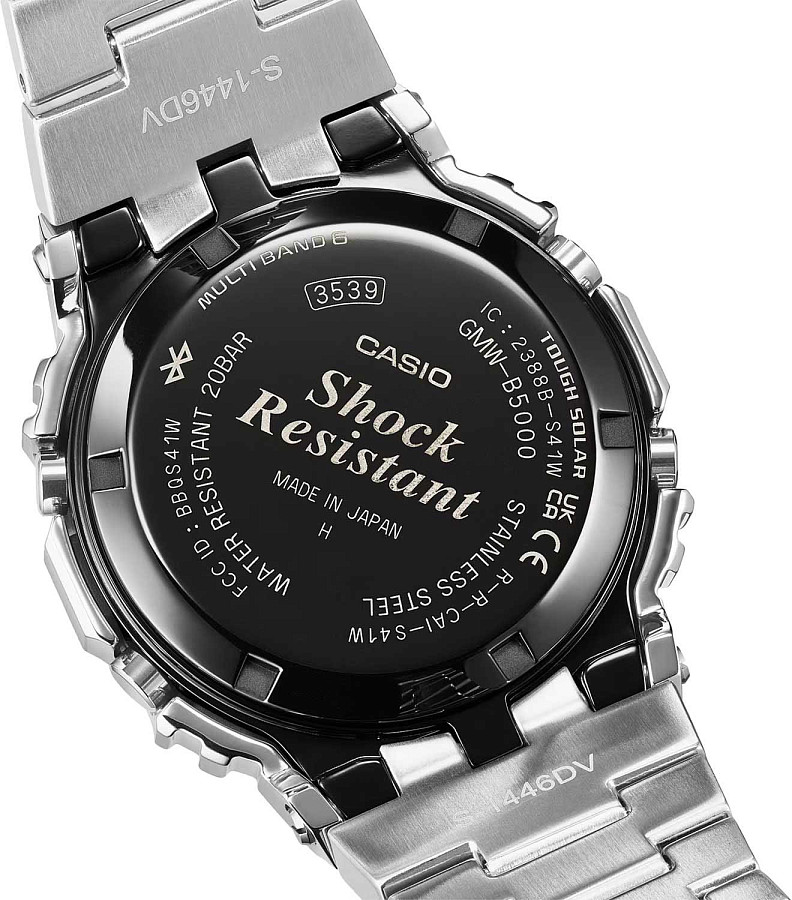 Часы Casio G-Shock GMW-B5000D-2DR (GMW-B5000D-2) — артикул GMW-B5000D-2
