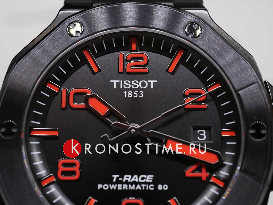 Часы Tissot T-Race Powermatic 80 T141.807.37.057.00 — Швейцария, механические