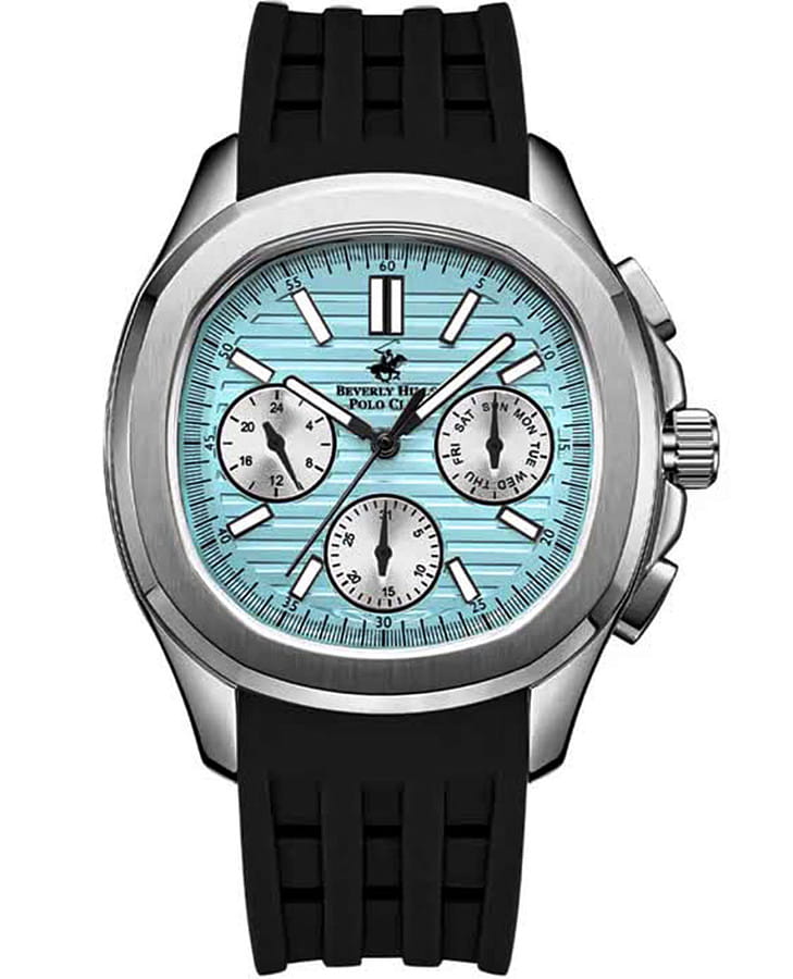 Часы Beverly Hills Polo Club BP3211X.300 — мужские, голубой