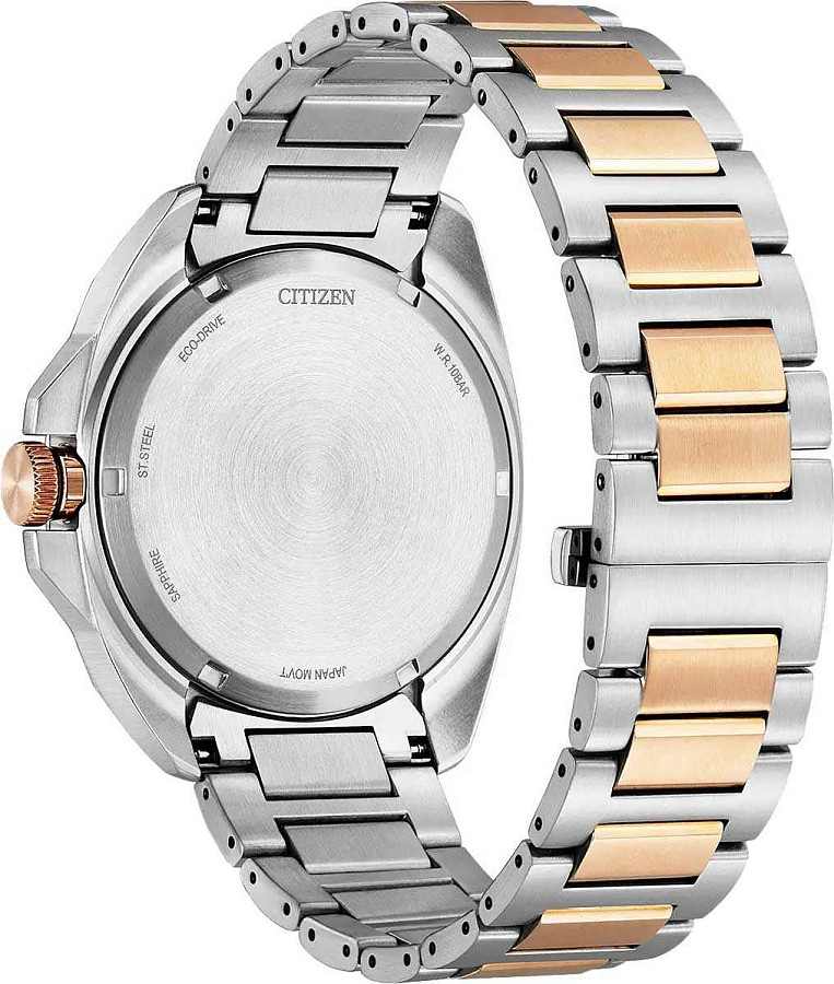 Часы Citizen Eco-Drive AW1726-55L — металл сталь, Япония