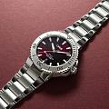 Швейцарские механические часы Oris Aquis Date Relief 01 733 7766 4158-07 8 22 05PEB, фото 4