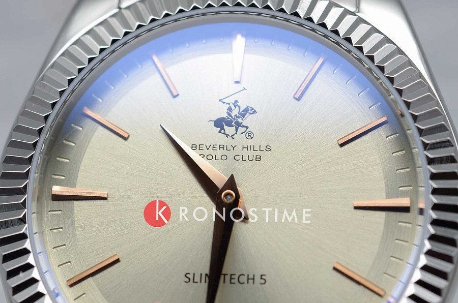 Часы Beverly Hills Polo Club BP3830X.360 — нержавеющая сталь, мужские
